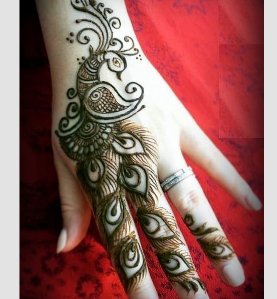 Peacock Mehndi Designs – Starsricha