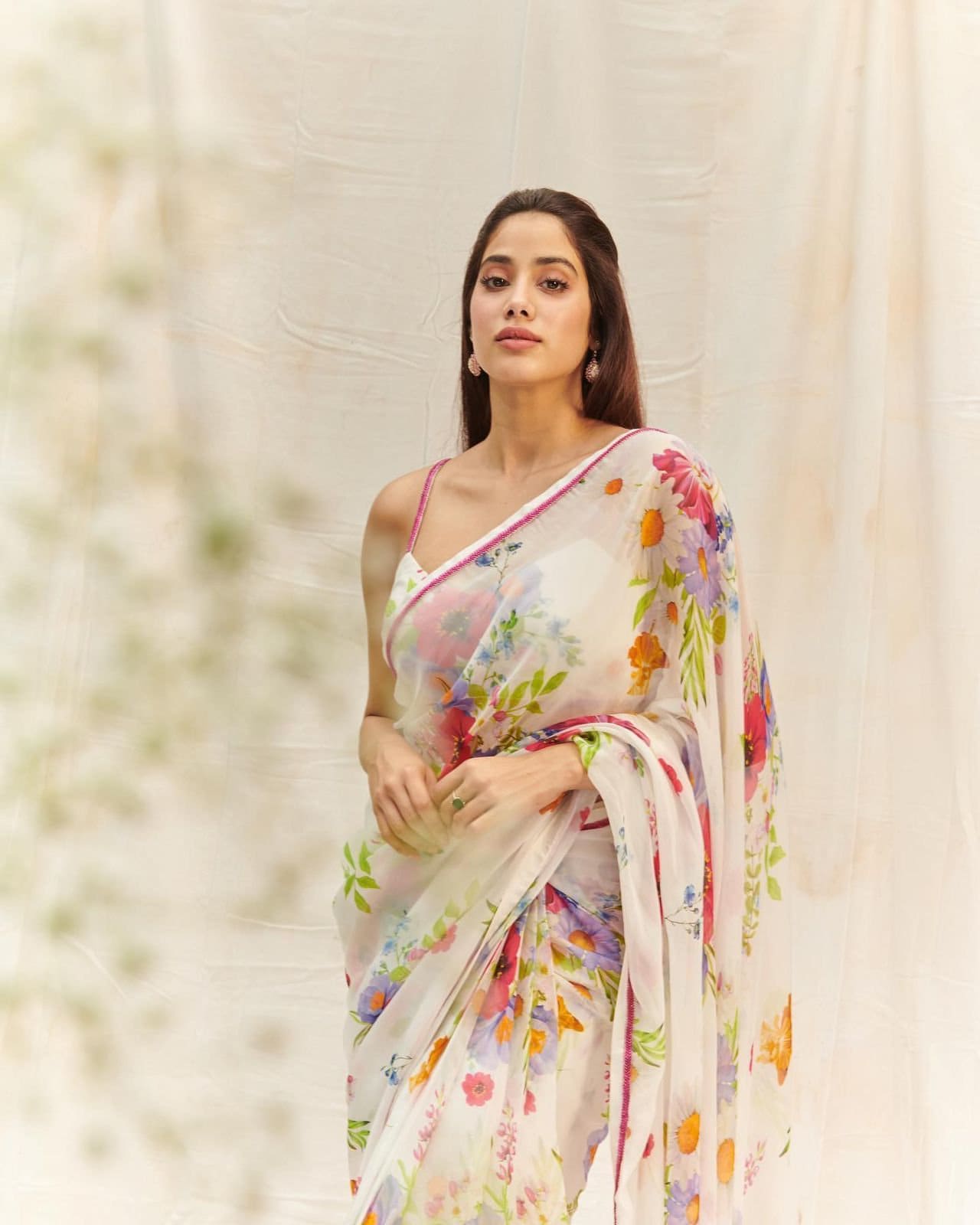 Butterfly Vol 5 By Sarita Creation Chiffon Saree Catalog - The Ethnic World